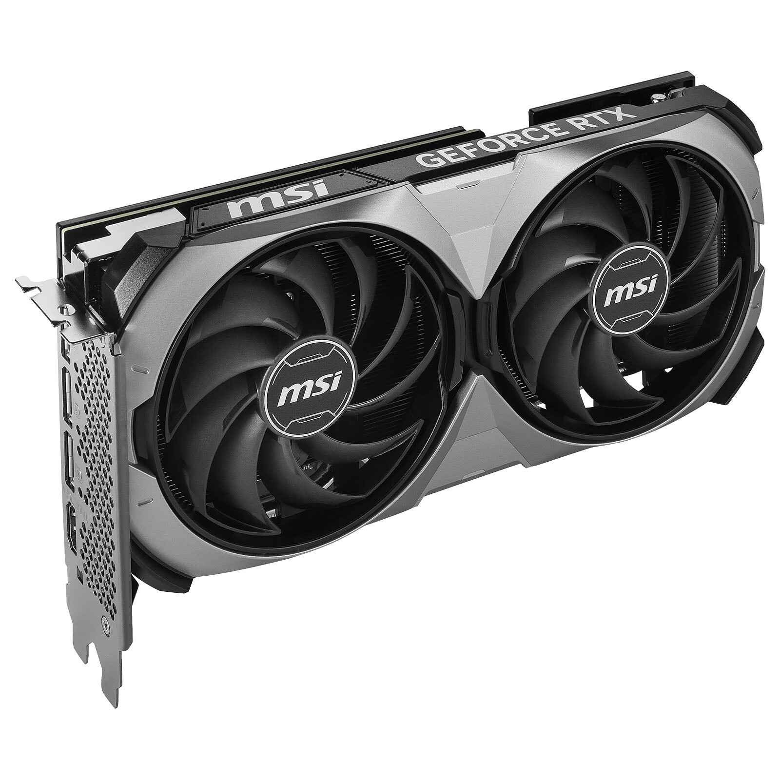 GPU RTX 4070 12GB OC MSI VENTUS X2 BLACK